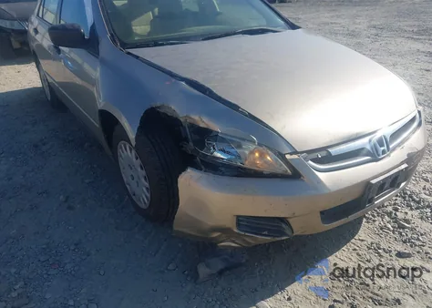 2006 Honda Accord 2.4 Vp from USA, damaged, VIN JHMCM56176C000324